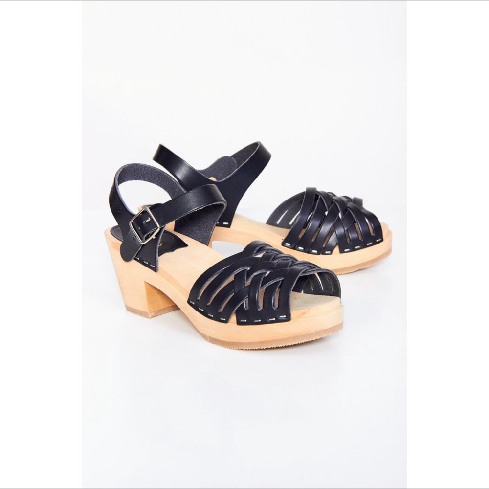 Swedish Hasbeens | Braided Clog Sandal